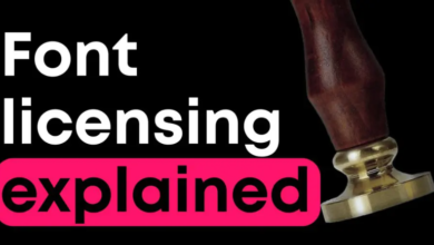 How to License Fonts Properly Through a Type Foundry